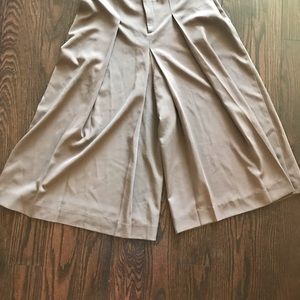 Grey culottes pant